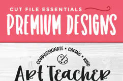 Art Teacher svg - an art teacher svg unisex design for craft Product Image 3
