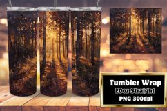Majestic Mountain Tumbler Design 20oz Product Image 1