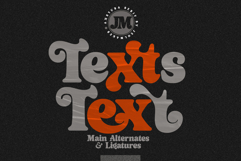 Axstura JM Font Duo Product Image 17