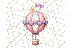 Royal Carriage & Princess Vehicle PNG Clipart for Fairytales Product Image 5