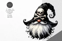 Gnome clipart, Pirate gnome clipart, Gnome clipart Product Image 1