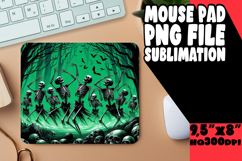 BLISSFUL desk MAT Gift Ideas, Horror Halloween Product Image 1