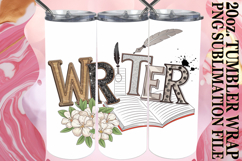 Joyful Memories 20oz tumbler wrap, Profession Product Image 1