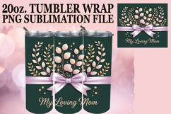 Lively Evenings 20oz tumbler wrap, Mother's Day Product Image 1