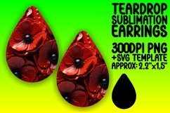 Fresh Floral Teardrop Designs Product Image 1