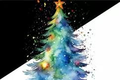 Pastel Candy Christmas Tree PNG | Merry Christmas PNG Product Image 5