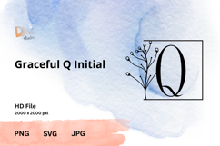 The Graceful Initials Monogram Product Image 1