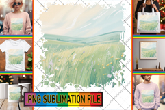 Playful TSHIRT Gift Ideas PNG, Spring Product Image 1