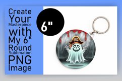 Gorgeous Round Design Sublimation PNG , Halloween Product Image 1