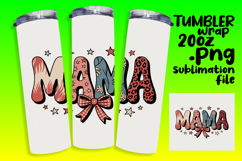 FLAWLESS PNG for 20oz Tumbler , Mama Product Image 1