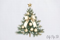 Cozy Christmas Houseplant Clipart PNG Product Image 1