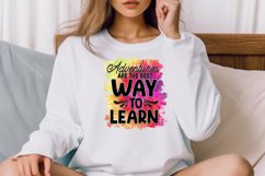 Motivational Sublimation Bundle, Inspirational Quotes PNG Product Image 11