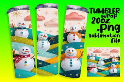 ELEGANT PNG for 20oz Tumbler , Holiday Product Image 1