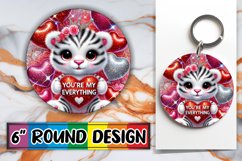 Joyful Circle Designs Sublimation PNG, Valentines Product Image 1