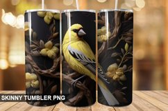 3D Embroidered Goldfinch Tumbler Bundle 15 Designs Product Image 18