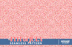 American 4th of July USA Patriotic Leopard Seamless Pattern Product Image 1