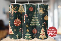 Christmas Tree Tumbler | Christmas Tumbler Wrap Product Image 1