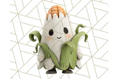 Cute Halloween Ghost Clipart Costume PNG, Halloween Png Product Image 5