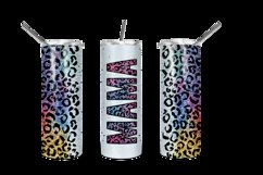 Mama Bundle 18 Design 20 oz Skinny Tumbler PNG And JPG Product Image 19