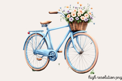 Watercolor Coastal Clipart PNG Product Image 1