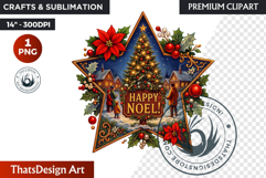 Christmas Greetings clipart PNG, Holiday Quotes wishes Product Image 1