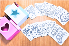 Bundle 16 SVG 3D Car and Papercraft Activity Box for Kids Product Image 13