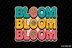 Bloom SVG Design | Quotes | SVG Cut Files Product Image 1