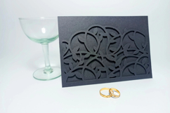Bundle 12 SVG Wedding Invitation Gift Box Leaf Vine Succulen Product Image 2