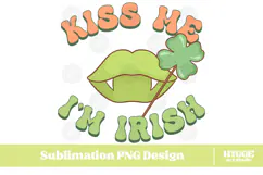 Happy St Patrick's Day PNG DTF Irish Lucky Leprechaun Beer Product Image 1