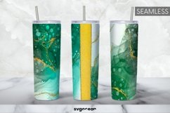Marble Glitter Tumbler Sublimation | PNG Bundle | Tumbler Product Image 4