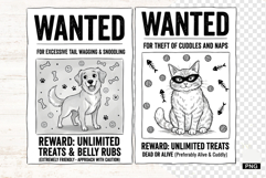 Wanted Animals PNG - Animals Clipart Product Image 1