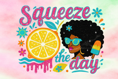Squeeze the Day Sublimation PNG Product Image 1