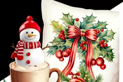 Christmas Scene PNG for Seasonal Decorations Product Image 5