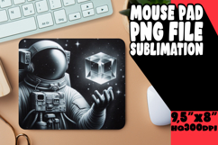 UNIQUE MOUSE MAT GIFT IDEAS, Astronaut Product Image 1