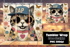 Wildlife Extravaganza Tumbler Wrap 20 oz Product Image 1