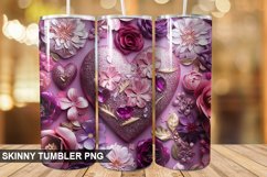 Valentine's Day Tumbler Bundle -Valentine's Day Tumbler Wrap Product Image 18