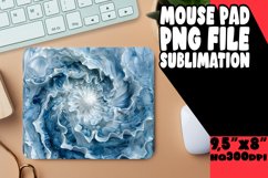 3D Flower Round Sublimation Design PNG Product Image 1