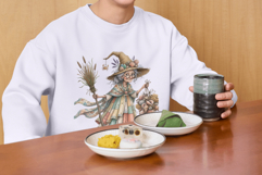 Whimsical Summer Witch Clipart Product Image 6