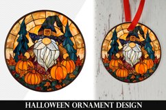 Halloween Gnome Ornament - Halloween PNG Design Product Image 1