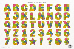 Back To School Alphabet Clipart Product Image 4