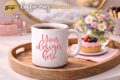 Elegant Lifestyle Coffee Mug Mockup PNG | JPG Product Image 1