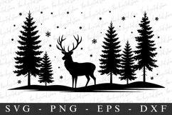 Merry Christmas Svg | Christmas svg | Svg cut file Product Image 1