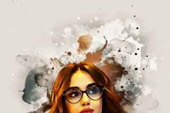 Editable Watercolor Brush Effect Product Image 2