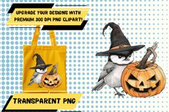 Spooky Pumpkin Printable Animal PNG Product Image 1