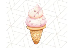Pastel Summer Treats Clipart PNG, Cute Picnic Fair Food Art Product Image 5