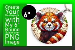 Stylish Round Design for Keychains , Animals Product Image 1