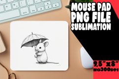 Boho Springtime Sublimation - Mouse Pad Product Image 1