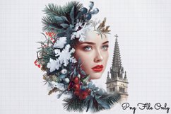 Italian Christmas Clipart PNG Product Image 1