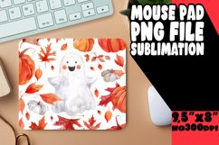 Watercolor Witches Mouse Pad Design Halloween PNG Product Image 1