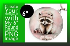 Unique Round Design for Coasters , Animals Product Image 1